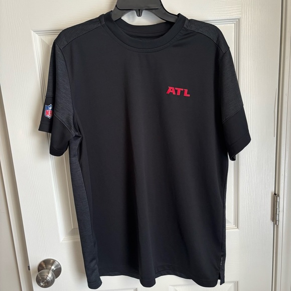Nike Other - NFL Dri-Fit Black/gray/Red Mens Nike Short Sleeve Tee On field Apparel‎ Size L